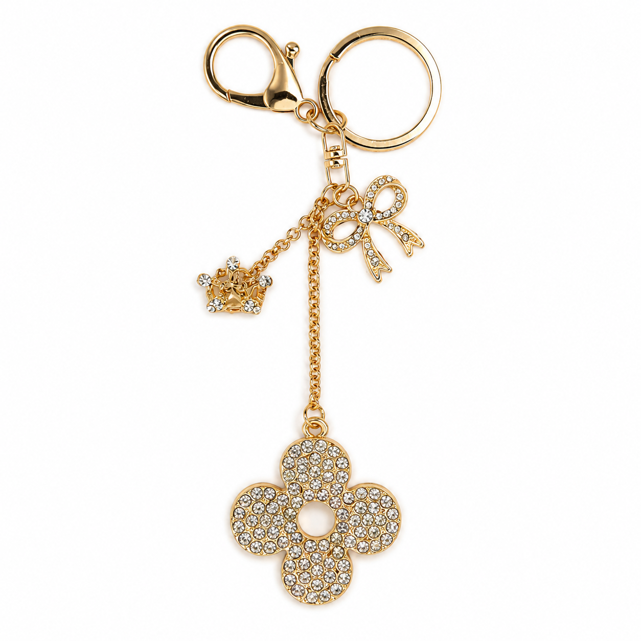 Estelle Floral Charm