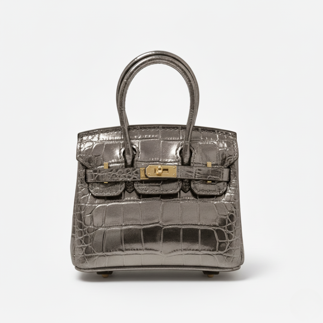 The Classic Mirror – Mini Luxe Handbag Charm