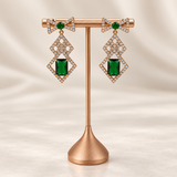 The Emerald Maison Earrings