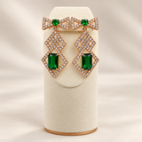 The Emerald Maison Earrings