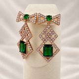 The Emerald Maison Earrings