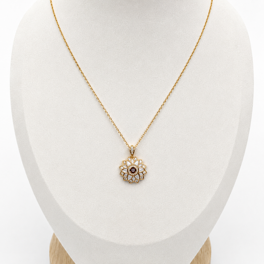 The Celestine Necklace