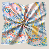 Paloma Premium Scarf 90x90cm