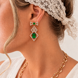 The Emerald Maison Earrings