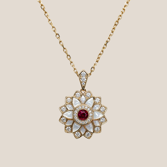 The Celestine Necklace