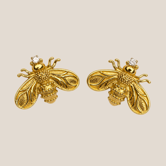 The Honey Bee Earrings