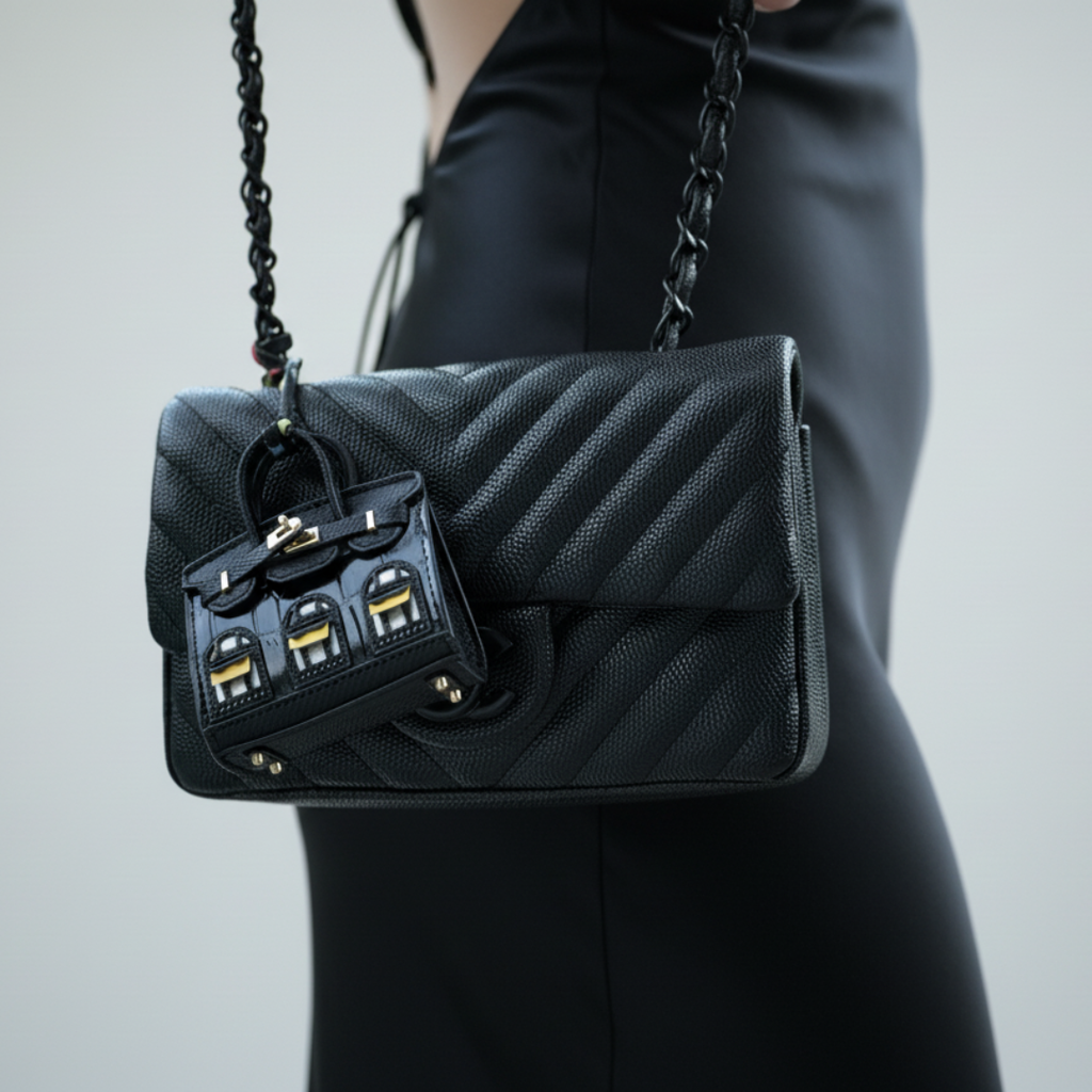 The Keepsake – Mini Luxe Handbag Charm