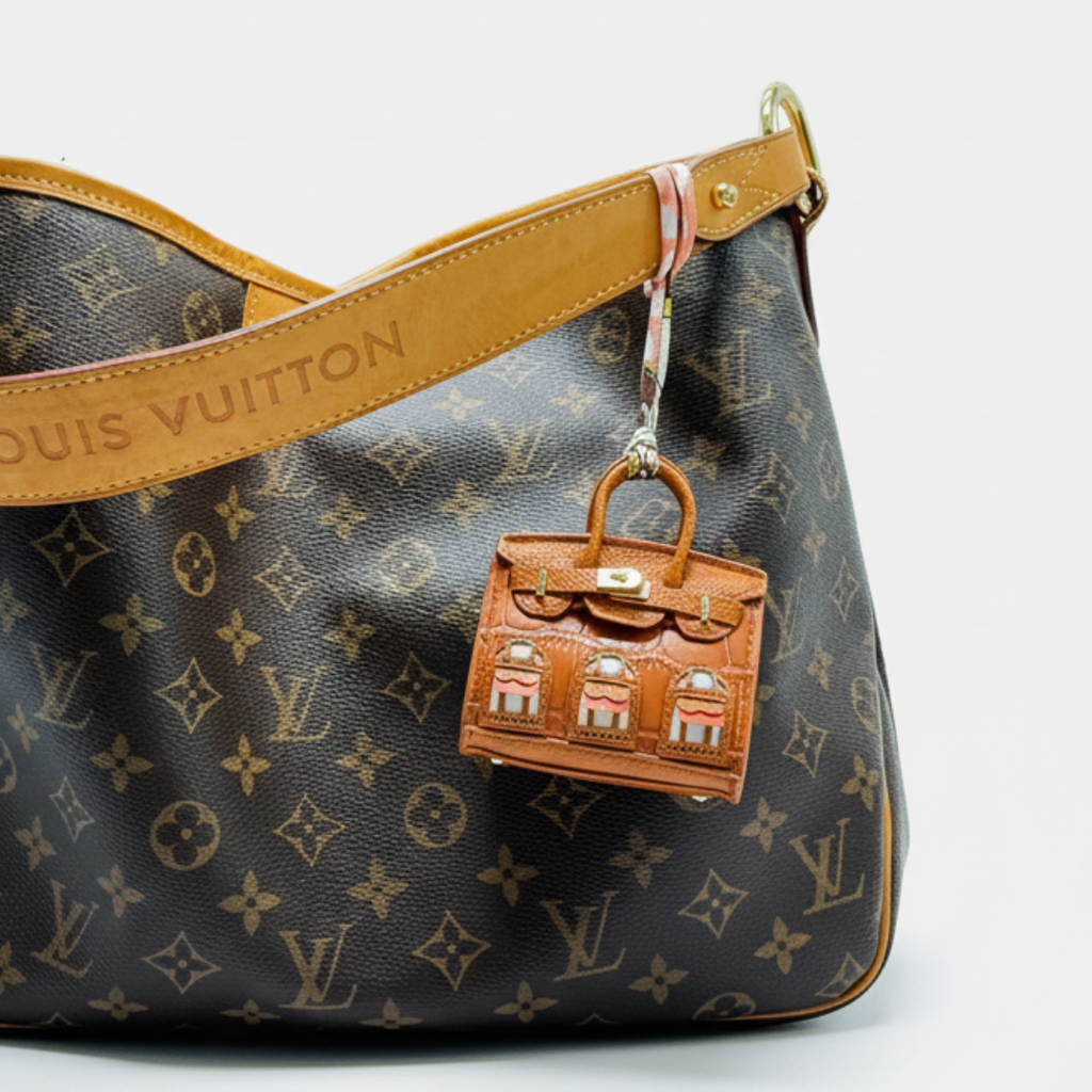 The Keepsake – Mini Luxe Handbag Charm