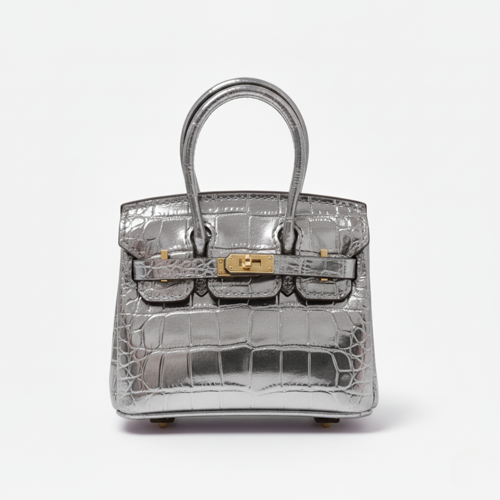 The Classic Mirror – Mini Luxe Handbag Charm