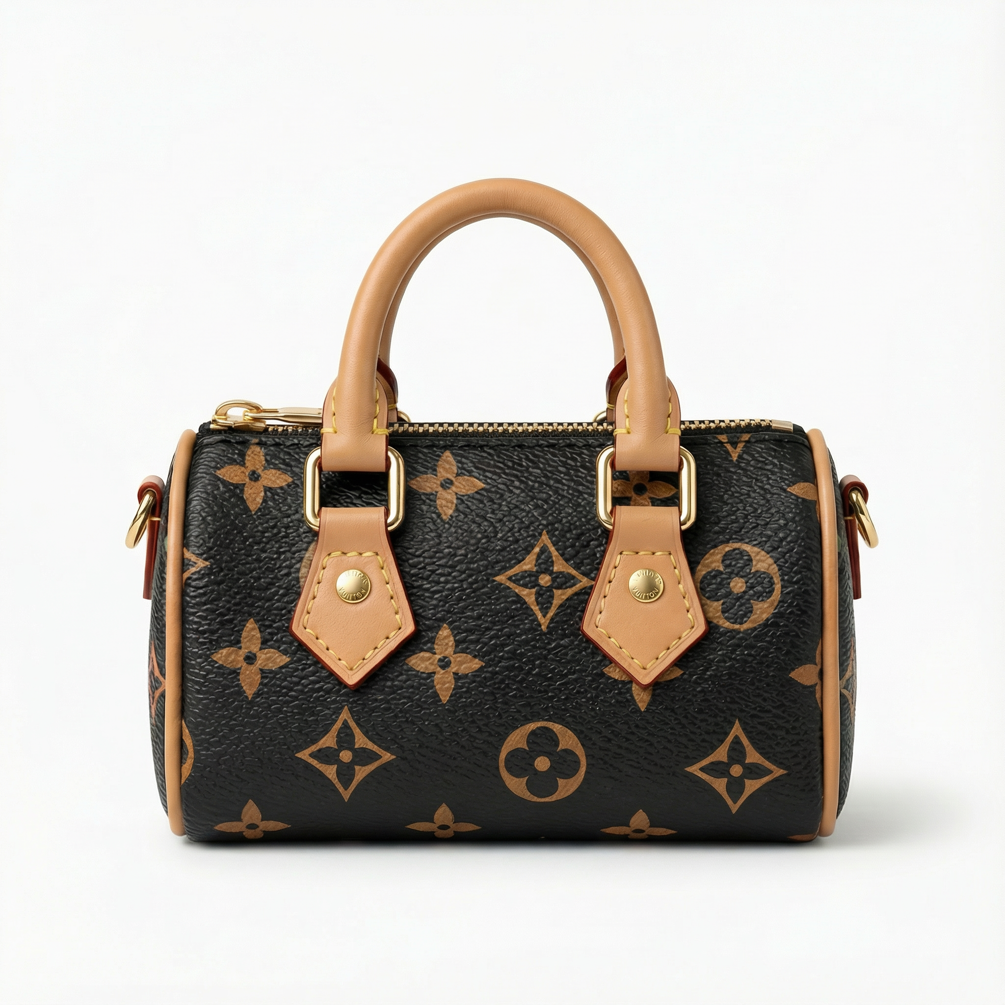 The Weekender – Mini Luxe Duffle Charm