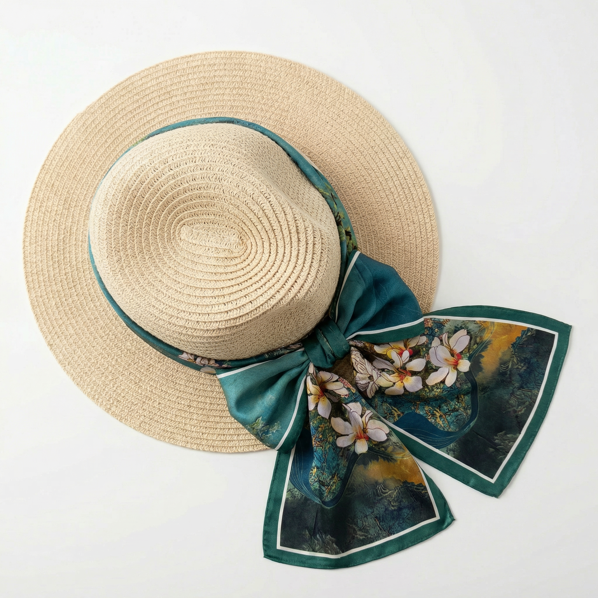 Riva Deluxe Silk Scarf