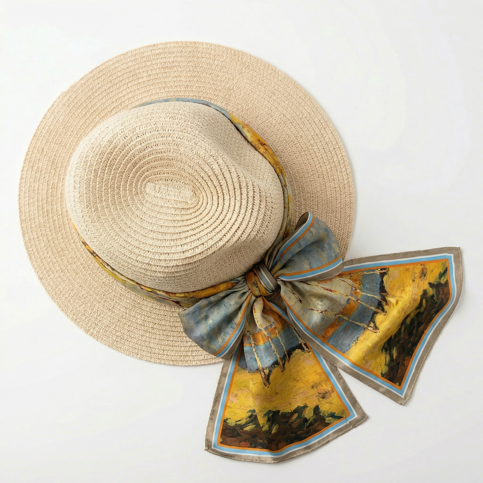 Riva Deluxe Silk Scarf