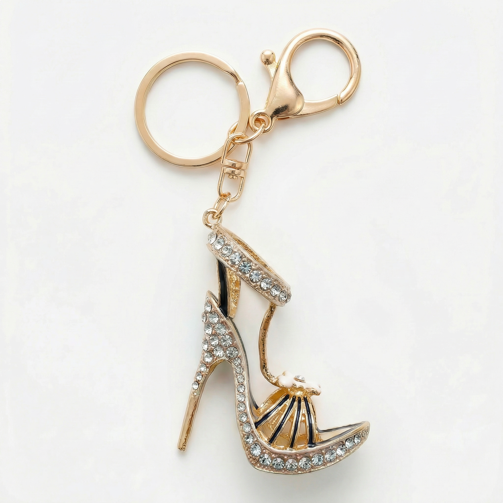 Petal Heel Charm