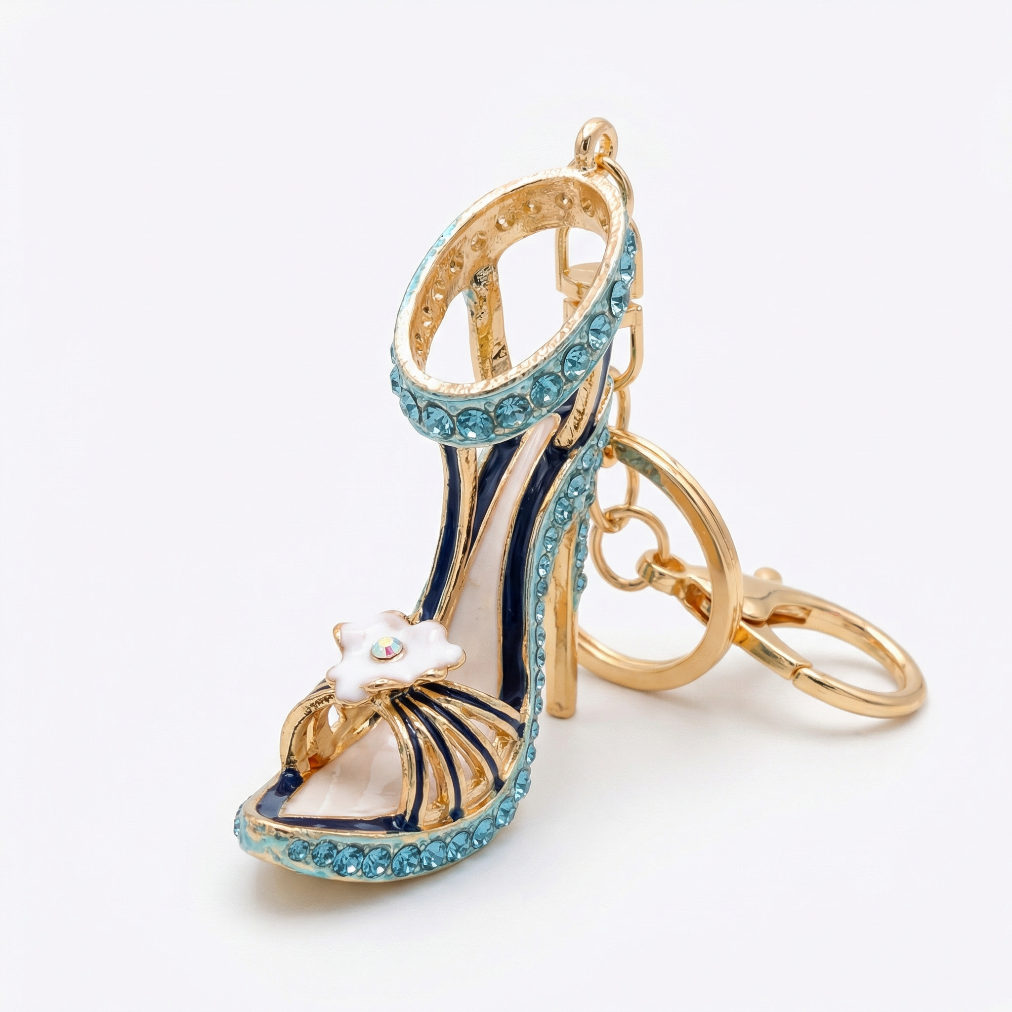 Petal Heel Charm