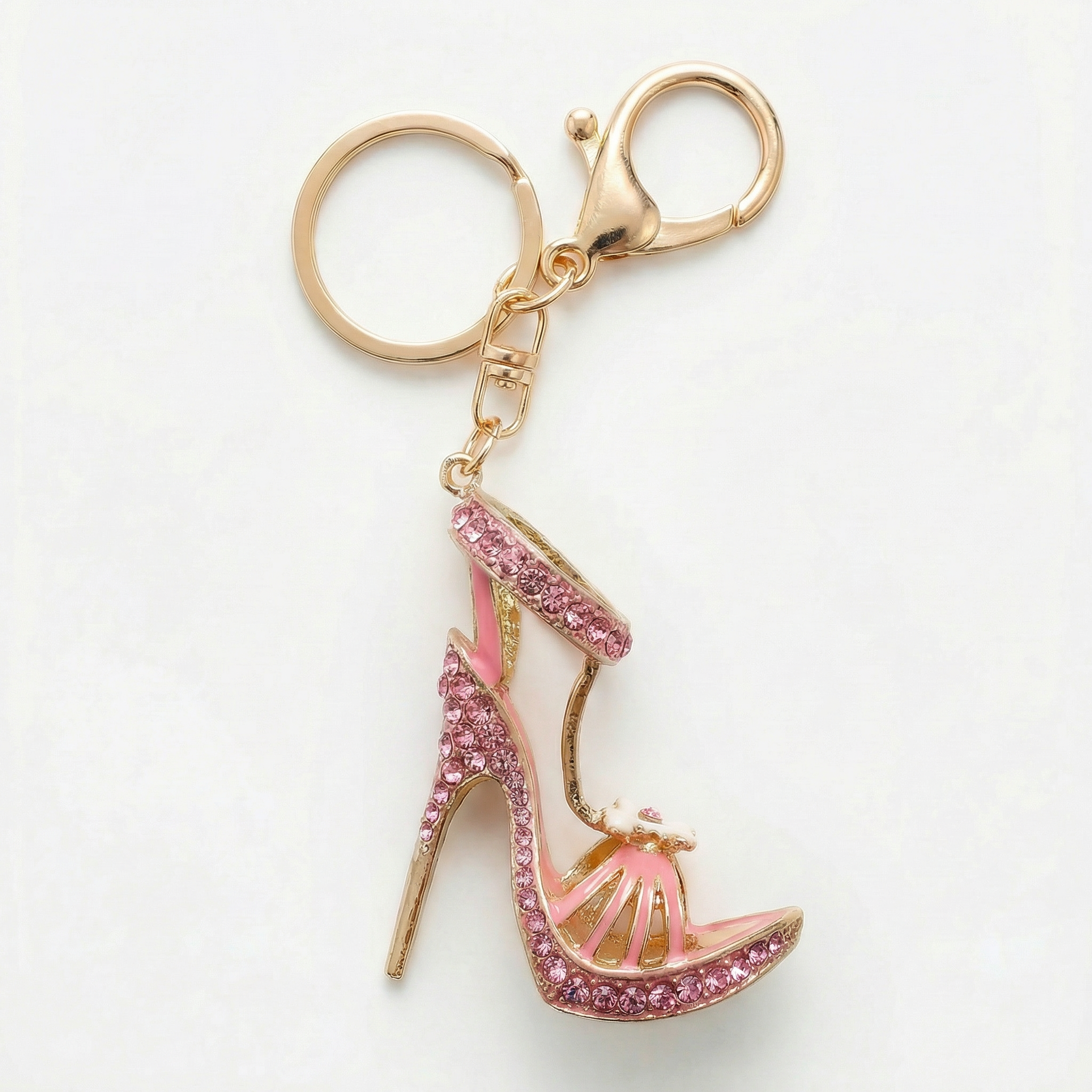 Petal Heel Charm