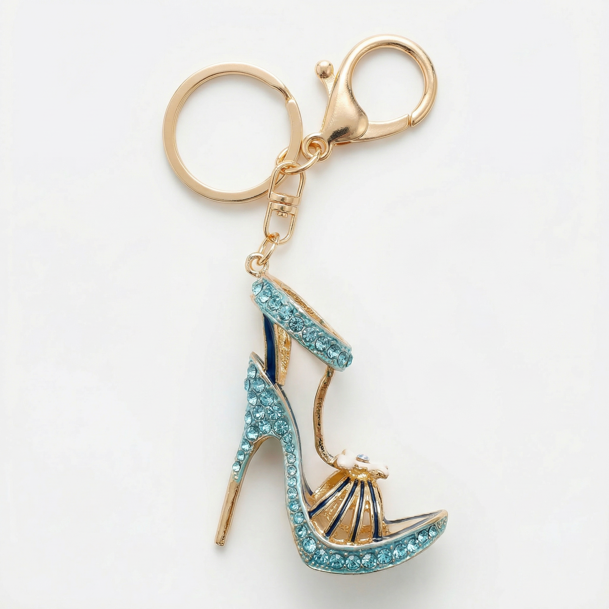 Petal Heel Charm