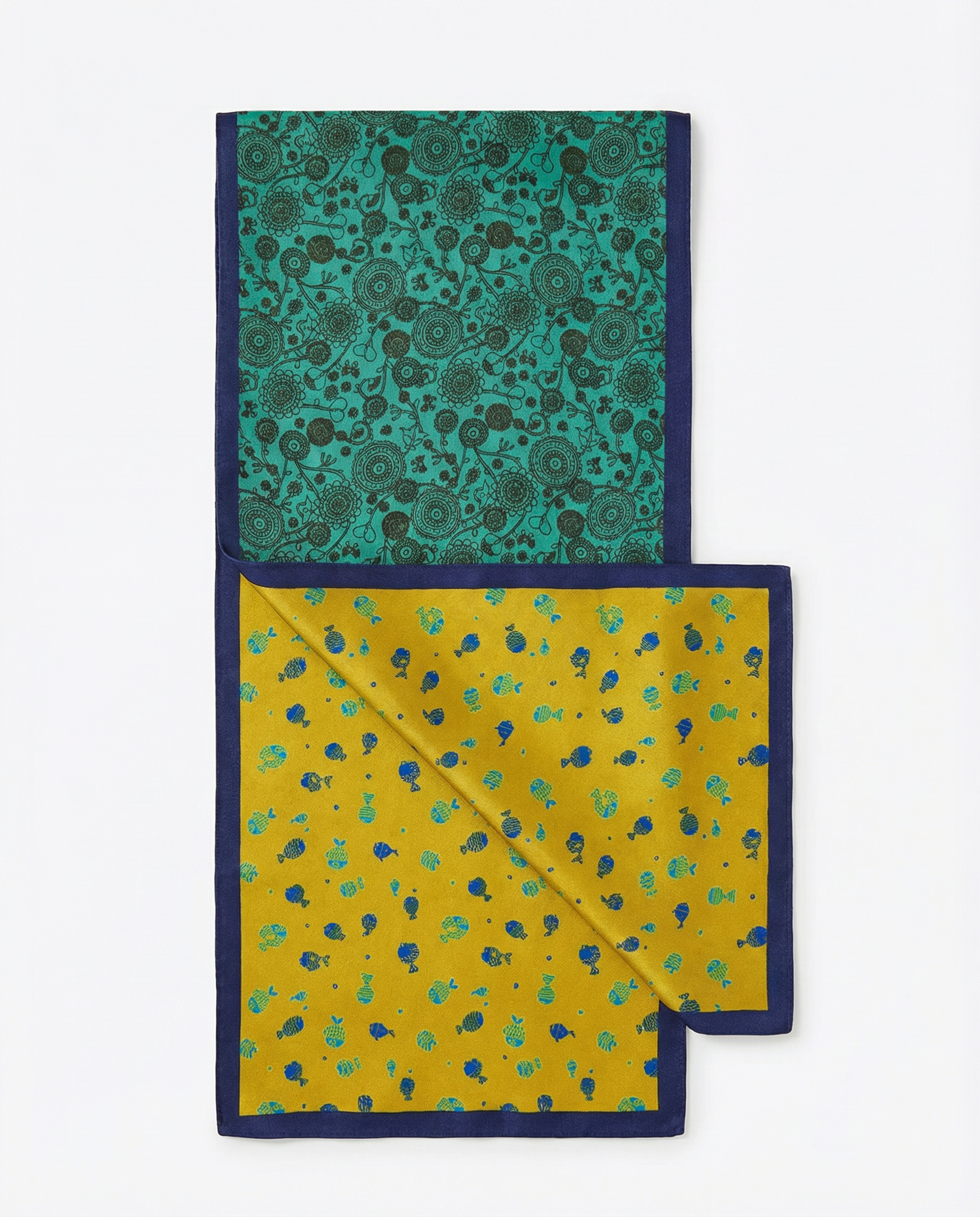 Riva Deluxe Silk Scarf