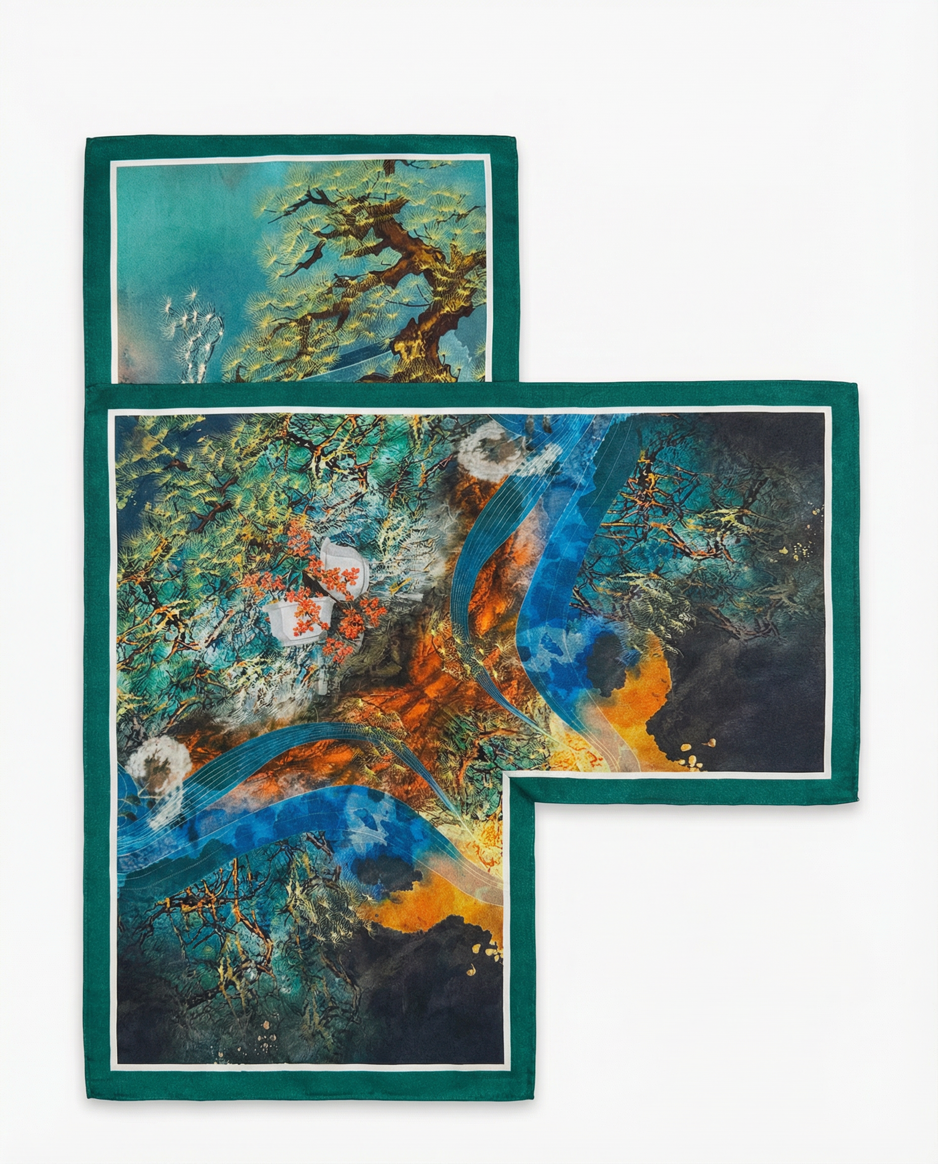 Riva Deluxe Silk Scarf