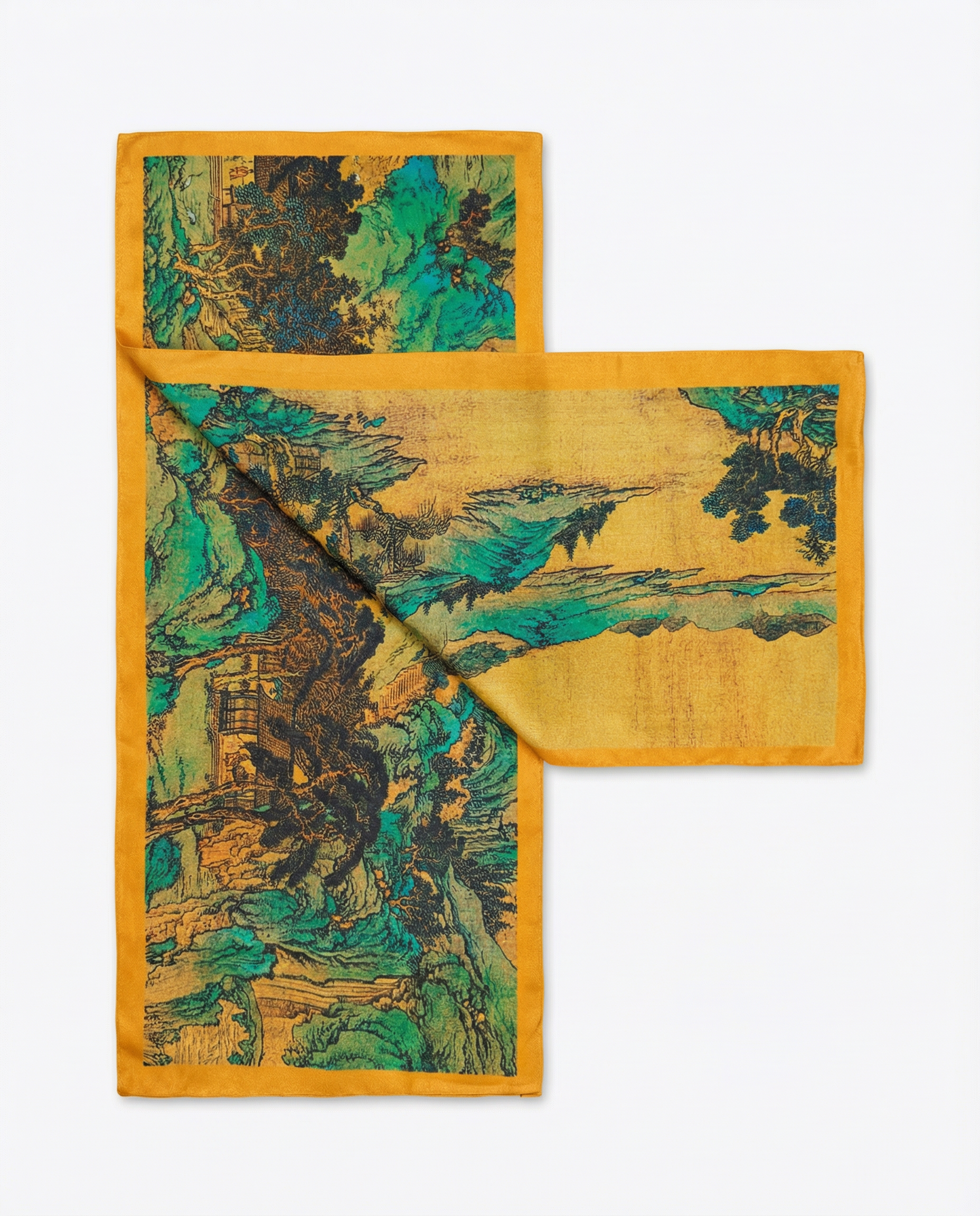 Riva Deluxe Silk Scarf