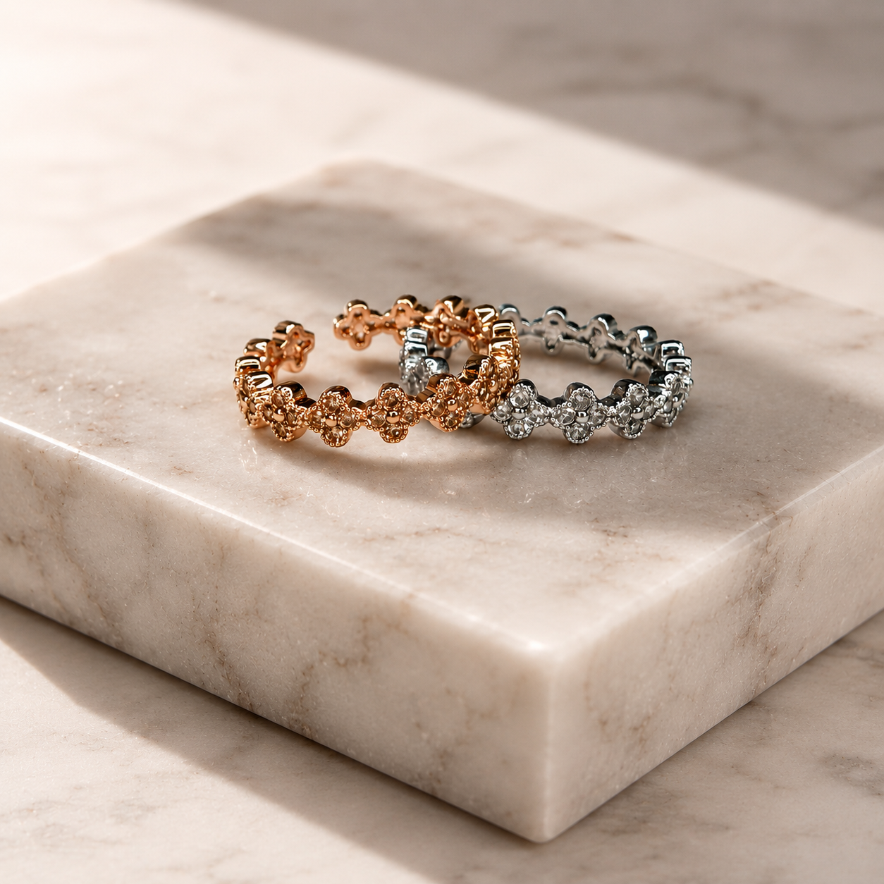The Fleur Ring
