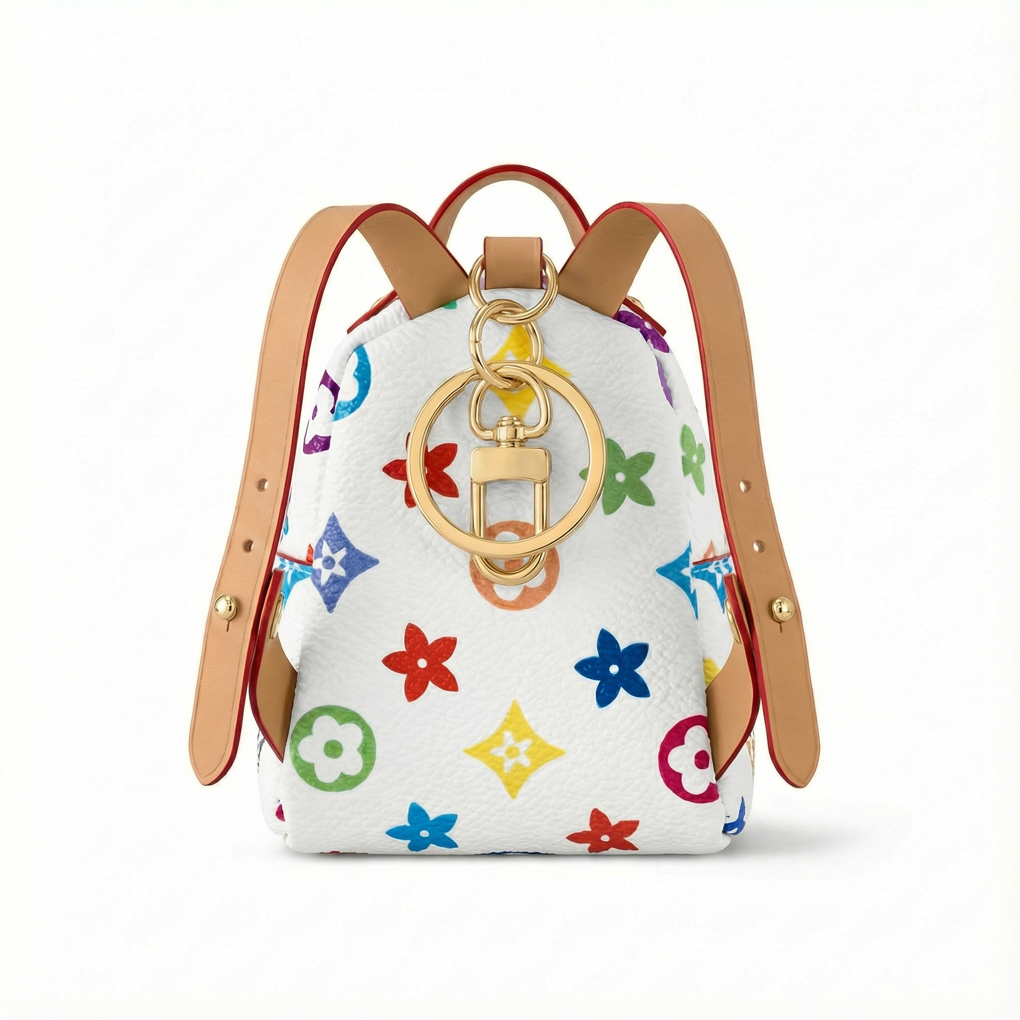 The Scout – Mini Luxe Backpack Charm