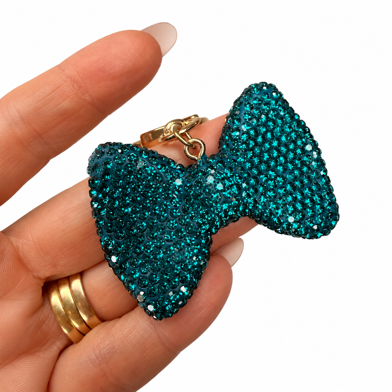 Bow Keychain