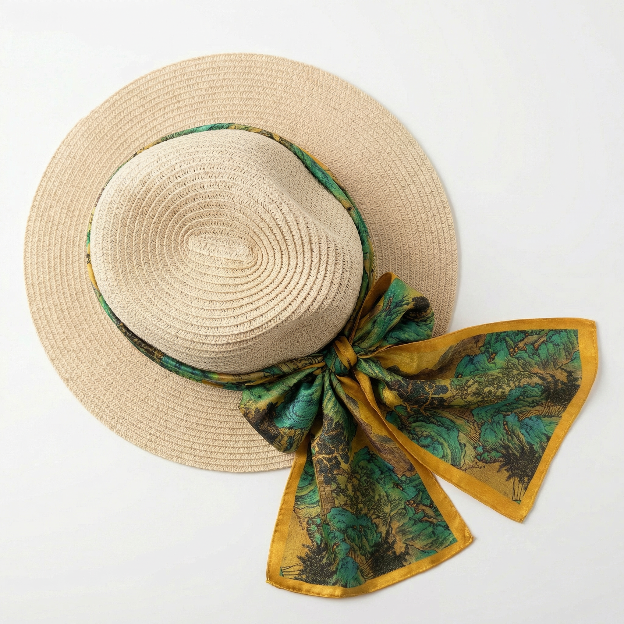 Riva Deluxe Silk Scarf