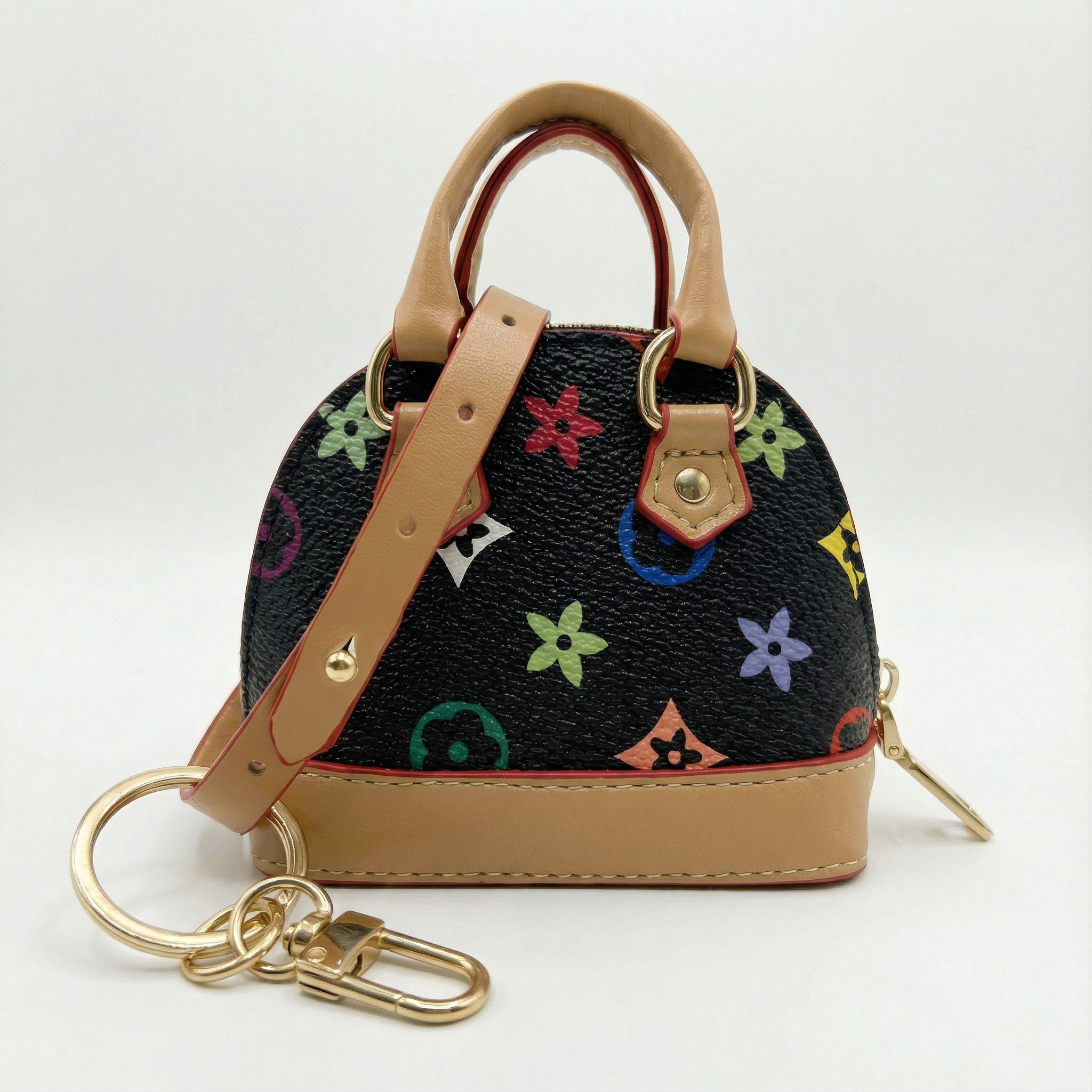 The Icon – Mini Luxe Handbag Charm