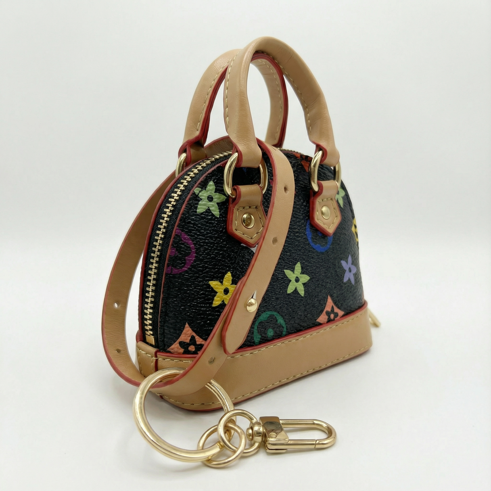 The Icon – Mini Luxe Handbag Charm