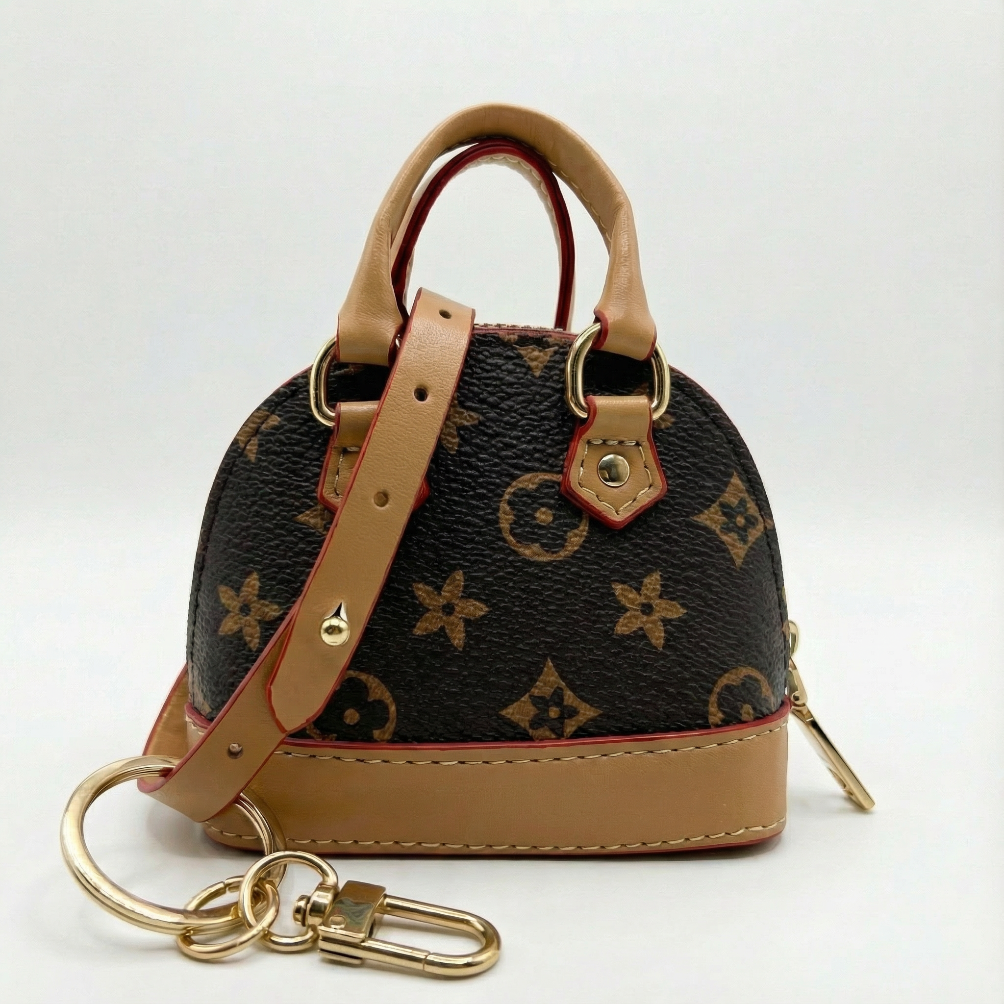 The Icon – Mini Luxe Handbag Charm