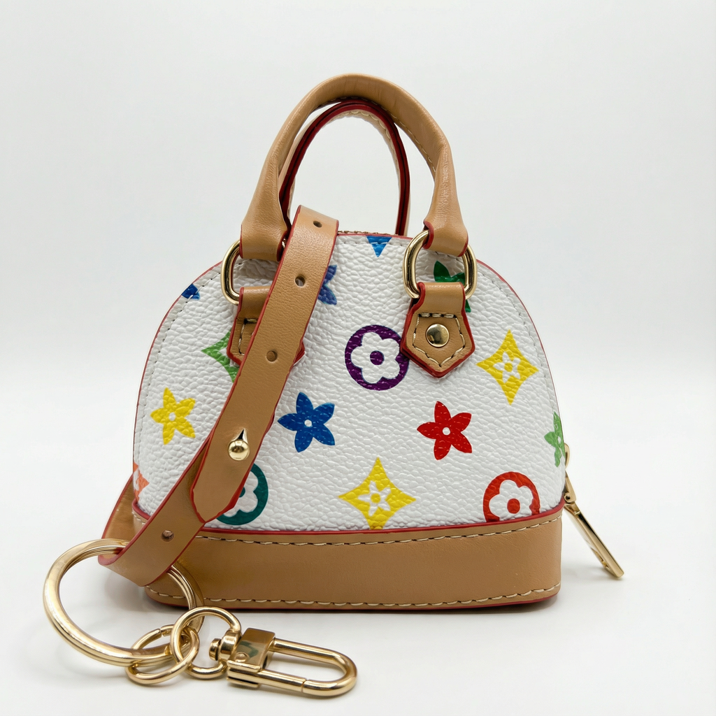 The Icon – Mini Luxe Handbag Charm