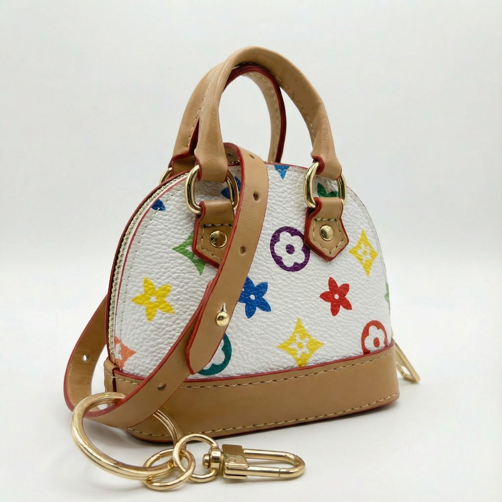 The Icon – Mini Luxe Handbag Charm