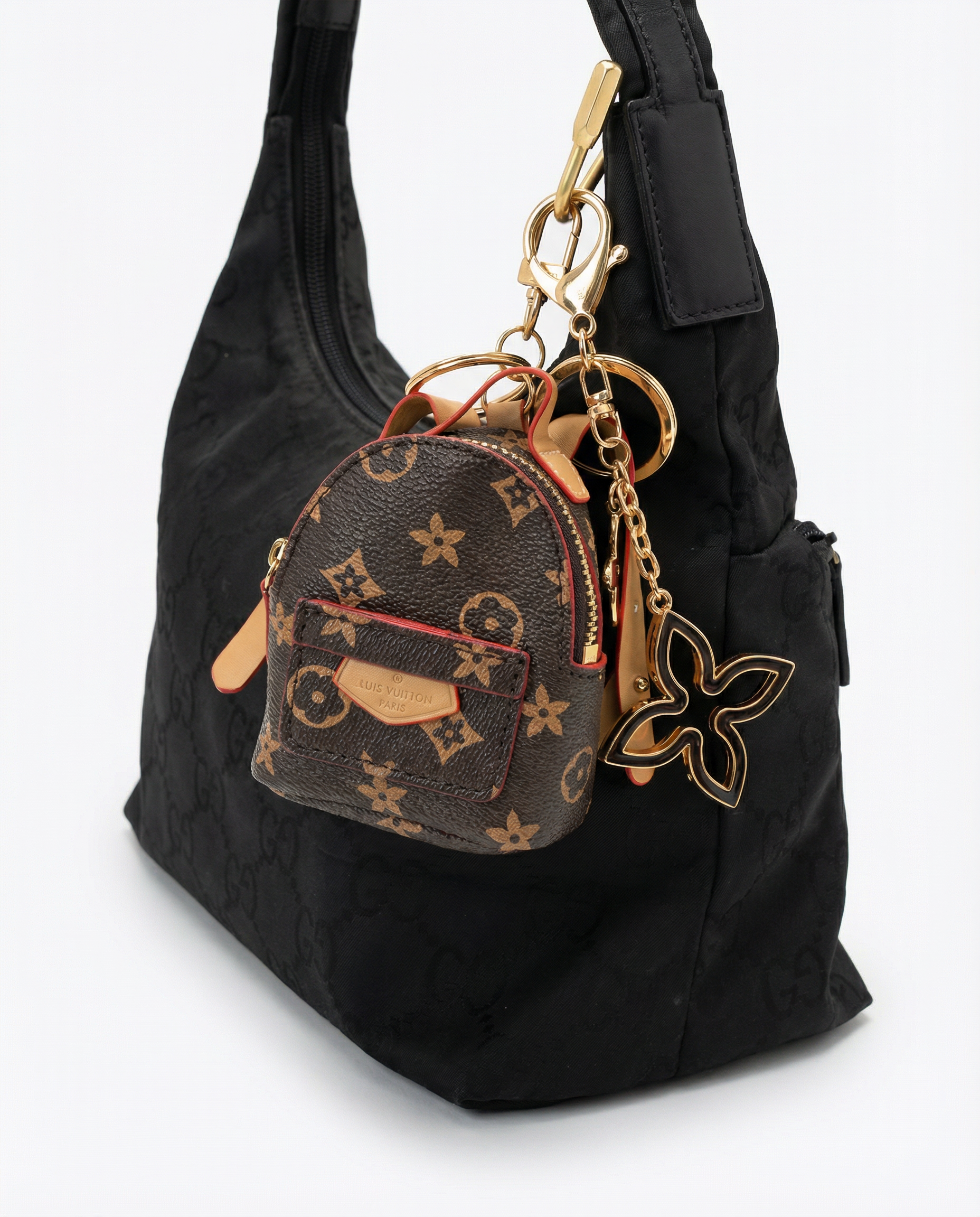 The Scout – Mini Luxe Backpack Charm