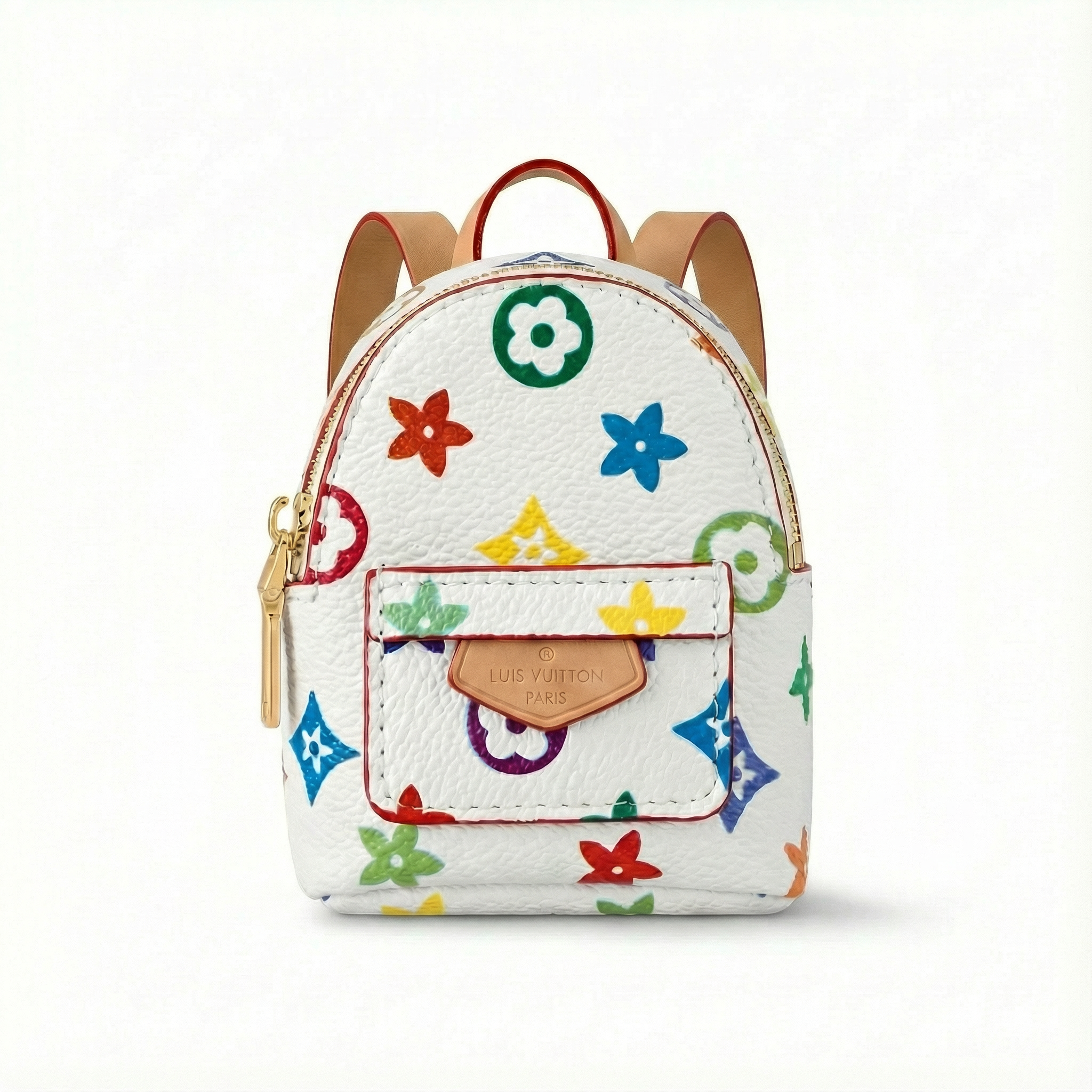 The Scout – Mini Luxe Backpack Charm