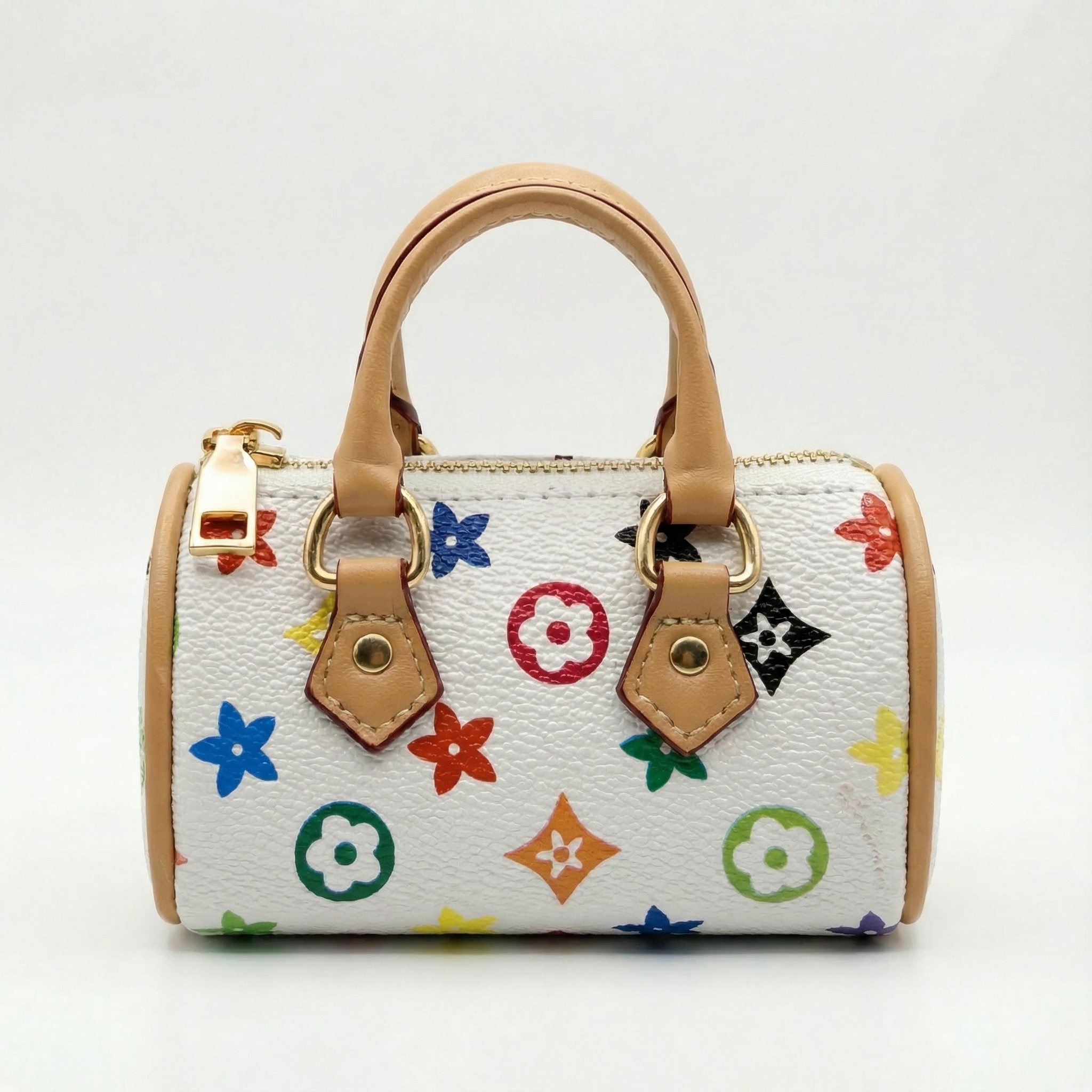 The Weekender – Mini Luxe Duffle Charm