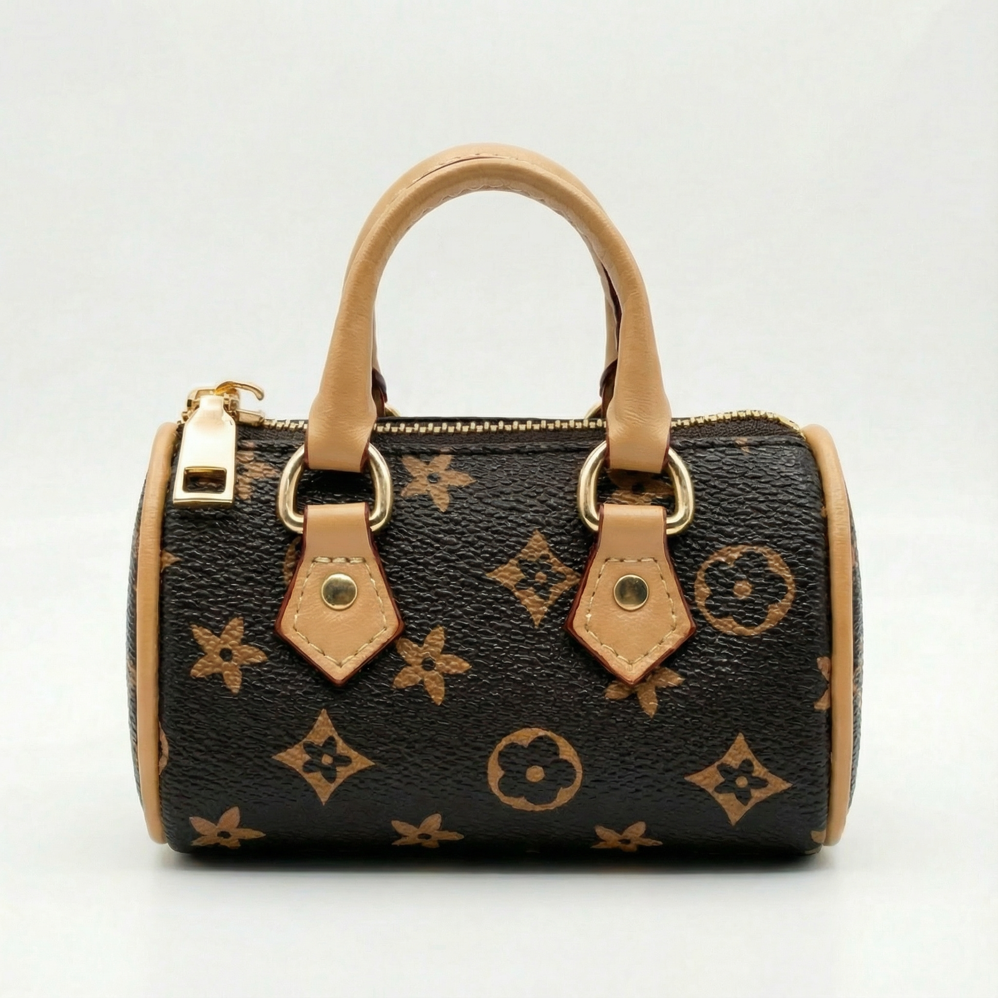 The Weekender – Mini Luxe Duffle Charm