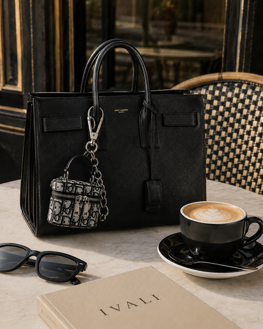 The Vanity - Mini Luxe Bag Charm