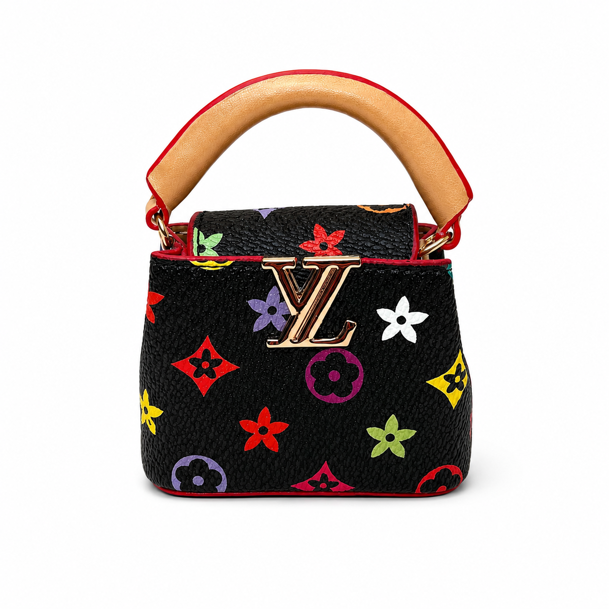 The Vivienne – Mini Luxe Bag Charm
