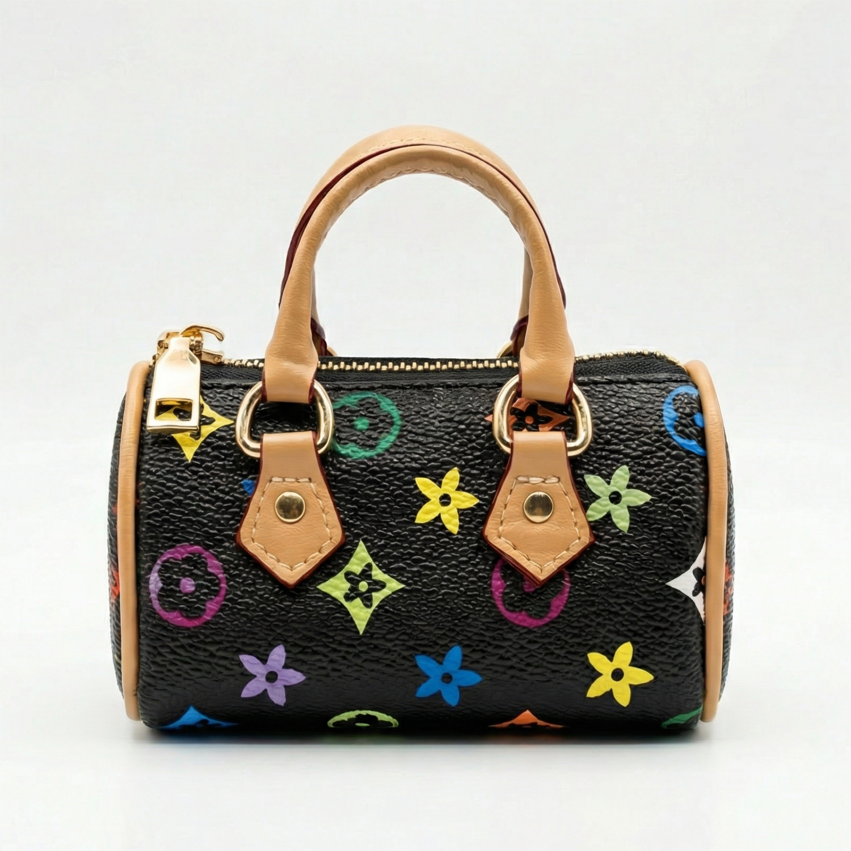 The Weekender – Mini Luxe Duffle Charm