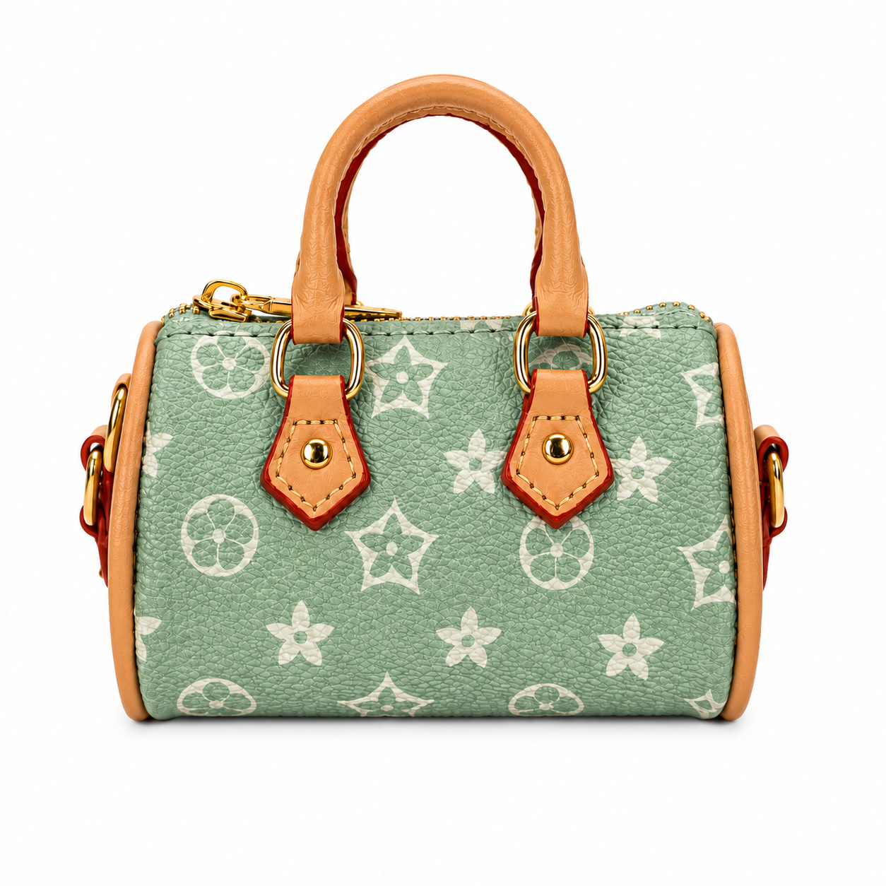 The Weekender – Mini Luxe Duffle Charm