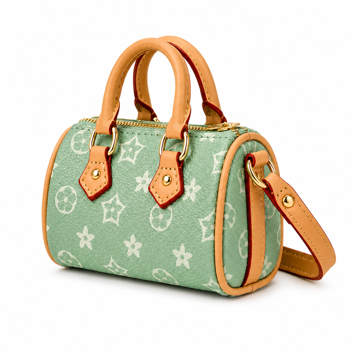 The Weekender – Mini Luxe Duffle Charm