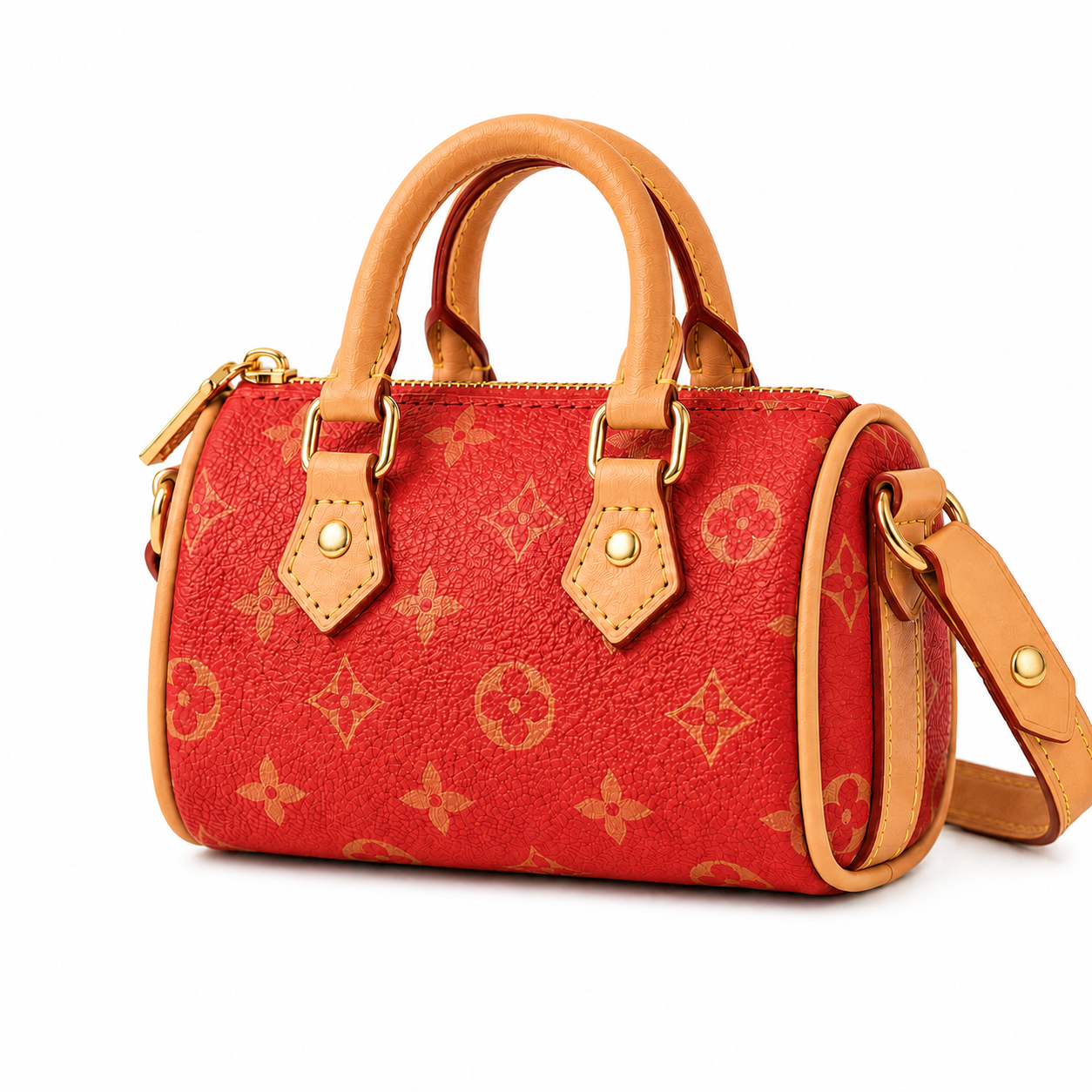 The Weekender – Mini Luxe Duffle Charm