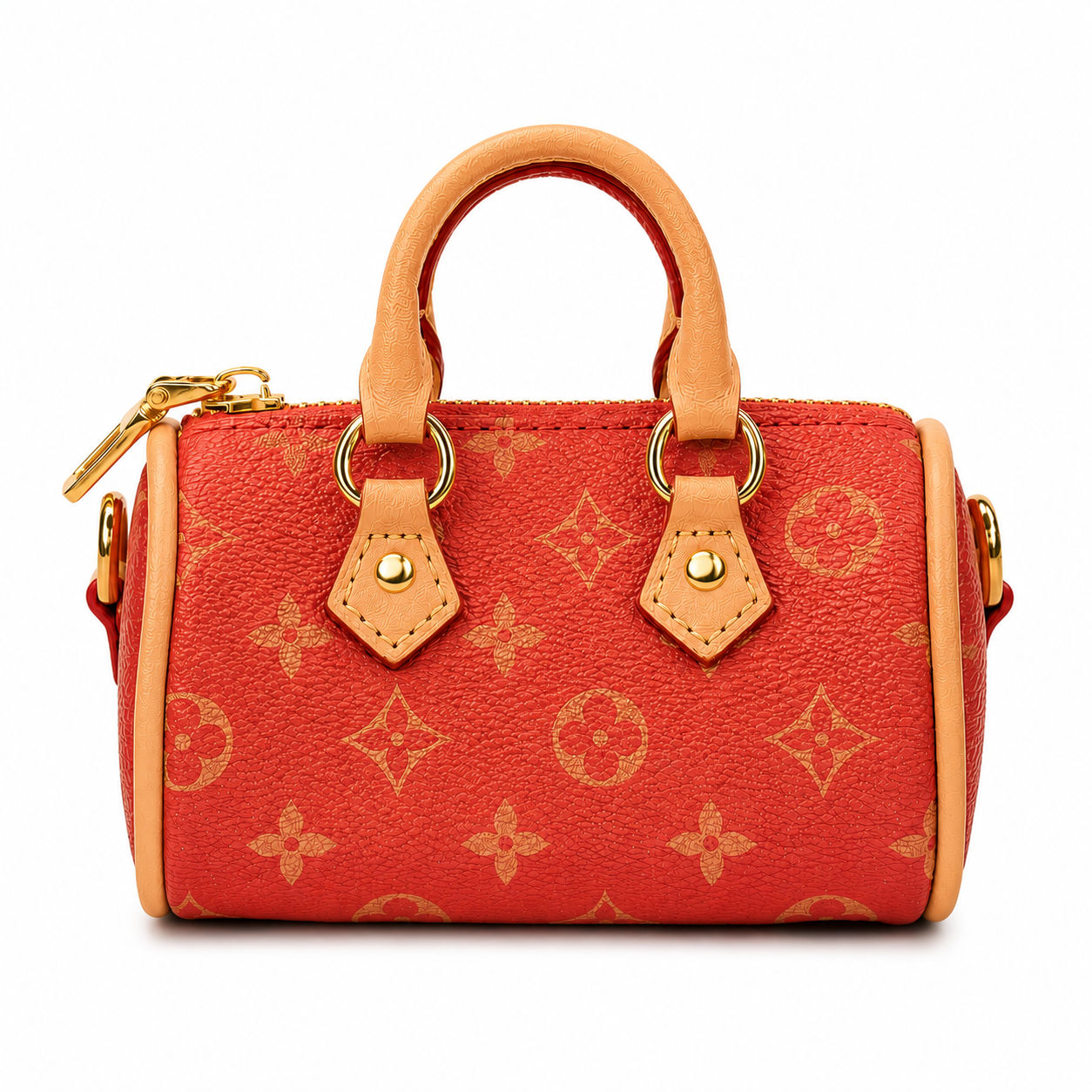 The Weekender – Mini Luxe Duffle Charm