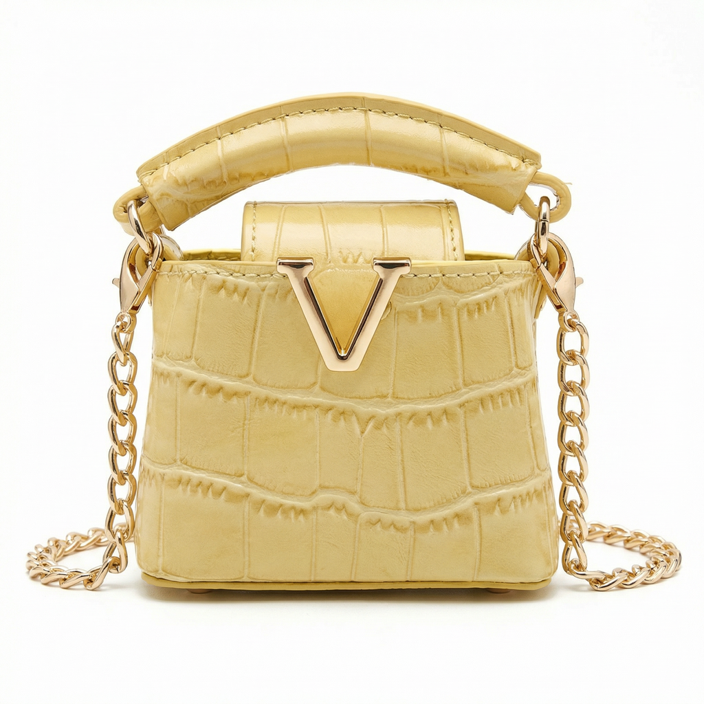 The Vienna - Mini Luxe Bag Charm