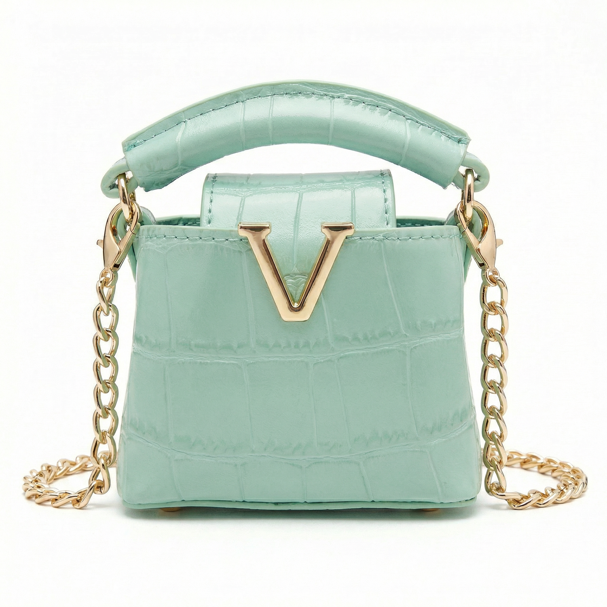 The Vienna - Mini Luxe Bag Charm