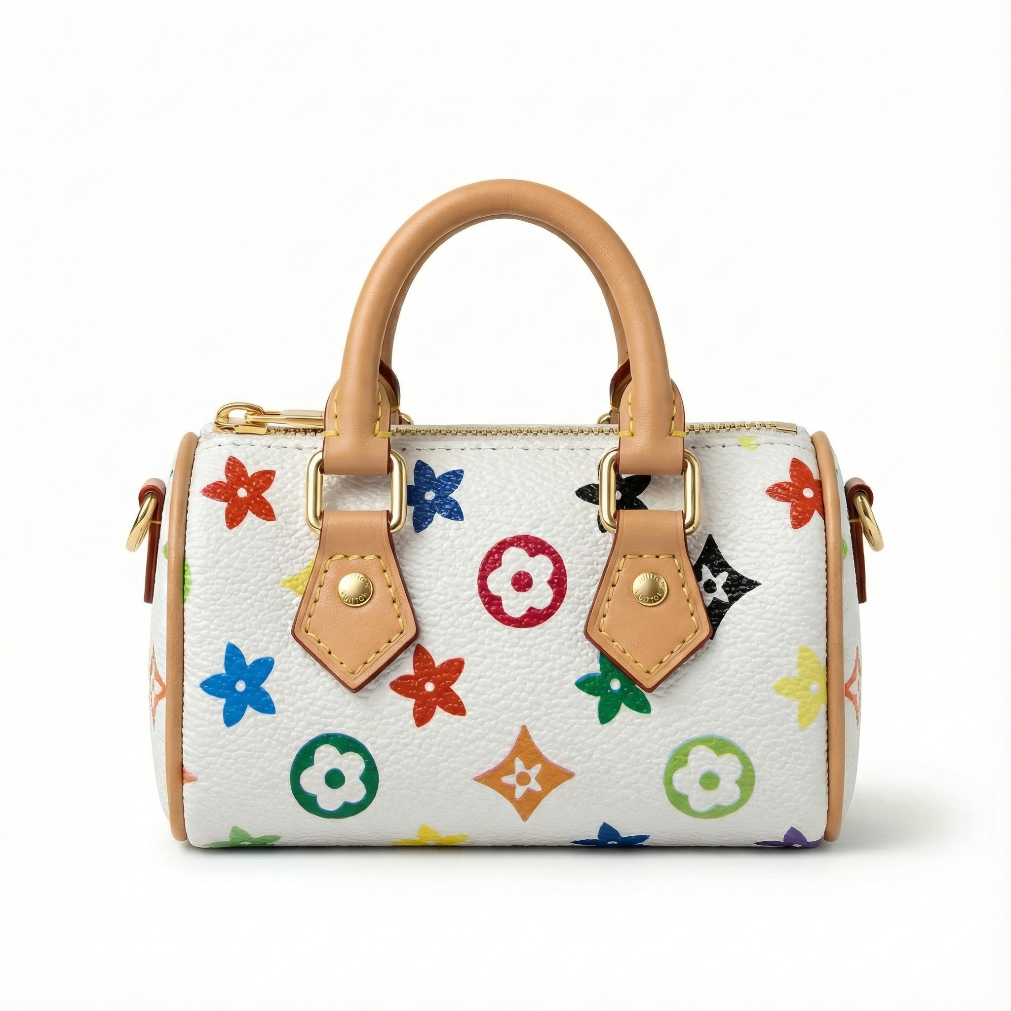 The Weekender – Mini Luxe Duffle Charm