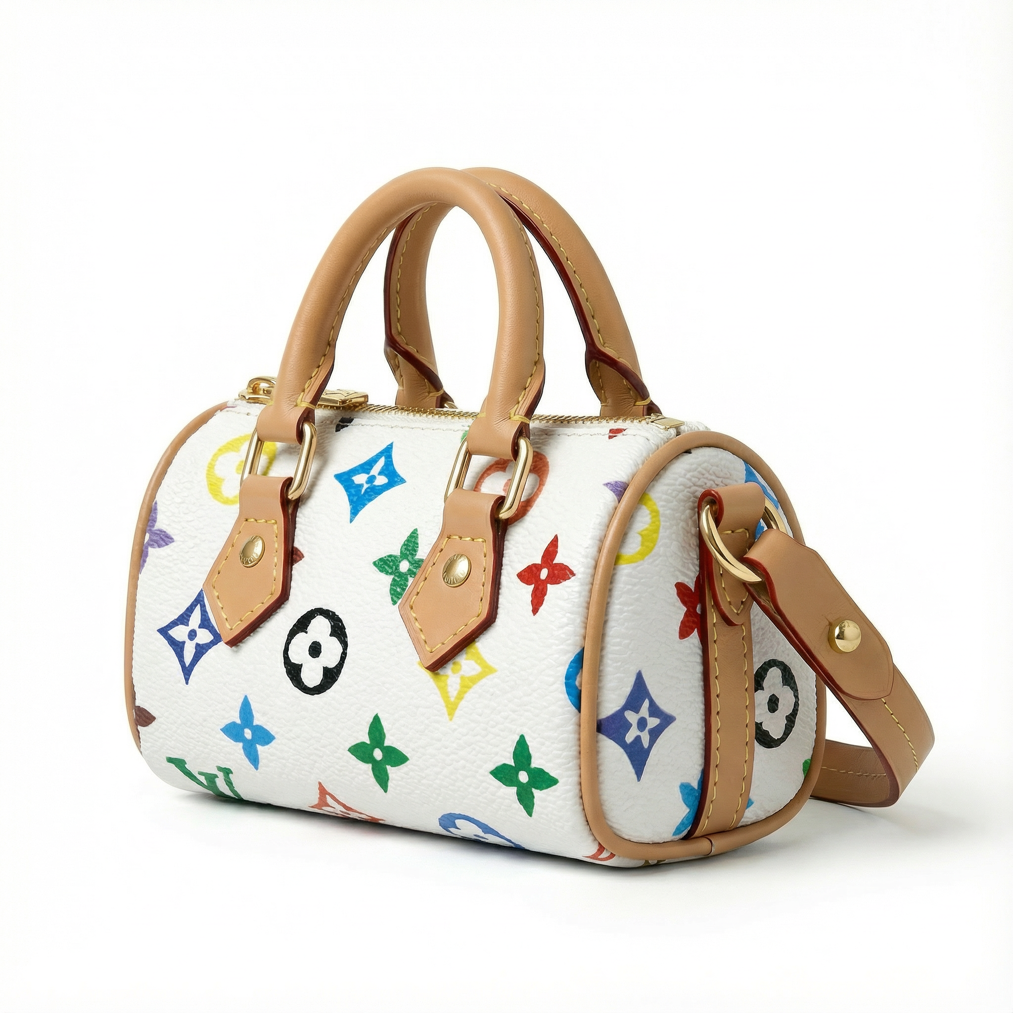 The Weekender – Mini Luxe Duffle Charm