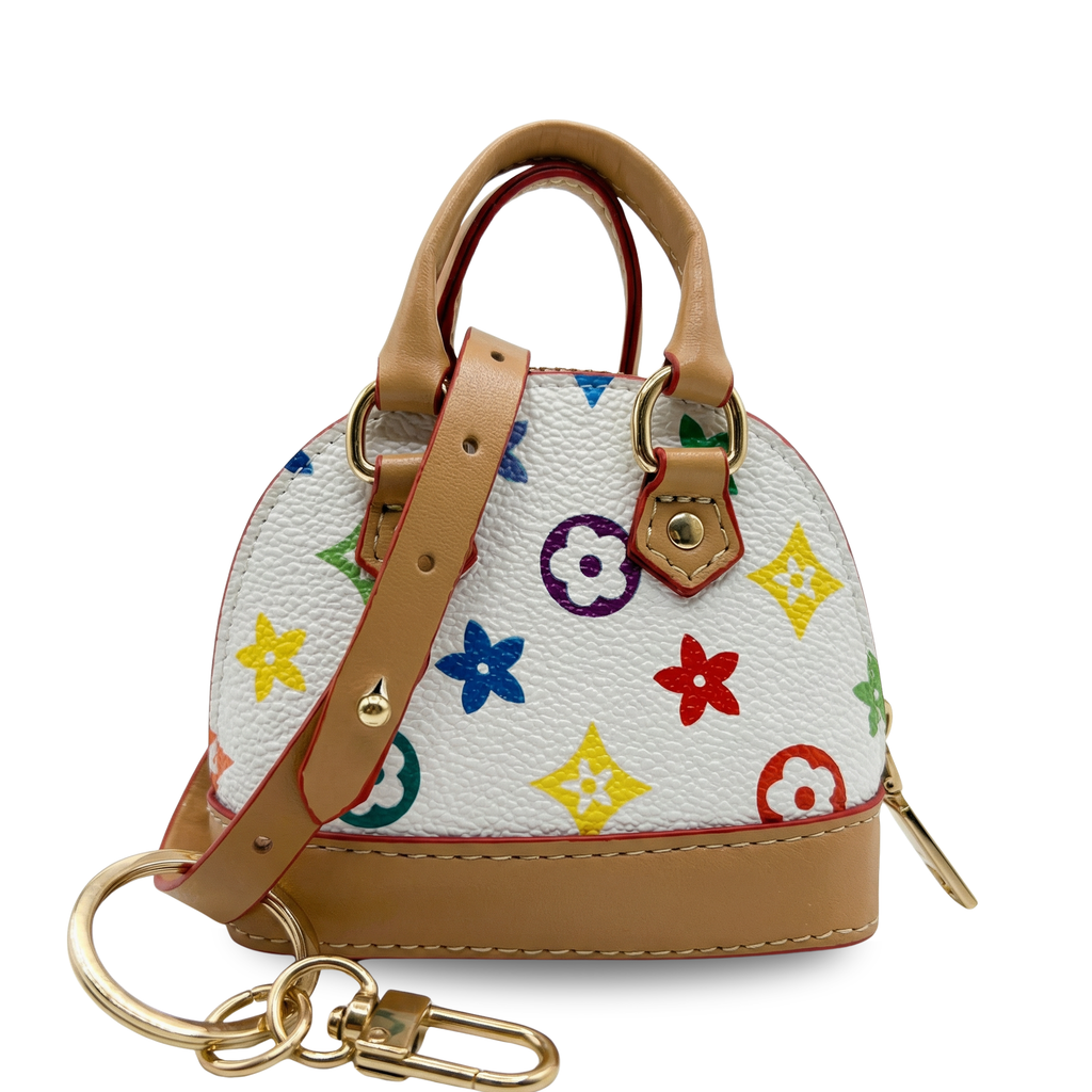 The Icon – Mini Luxe Handbag Charm