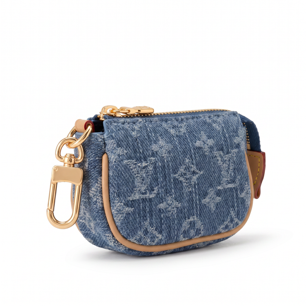 The Monaco Denim - Mini Luxe Bag Charm
