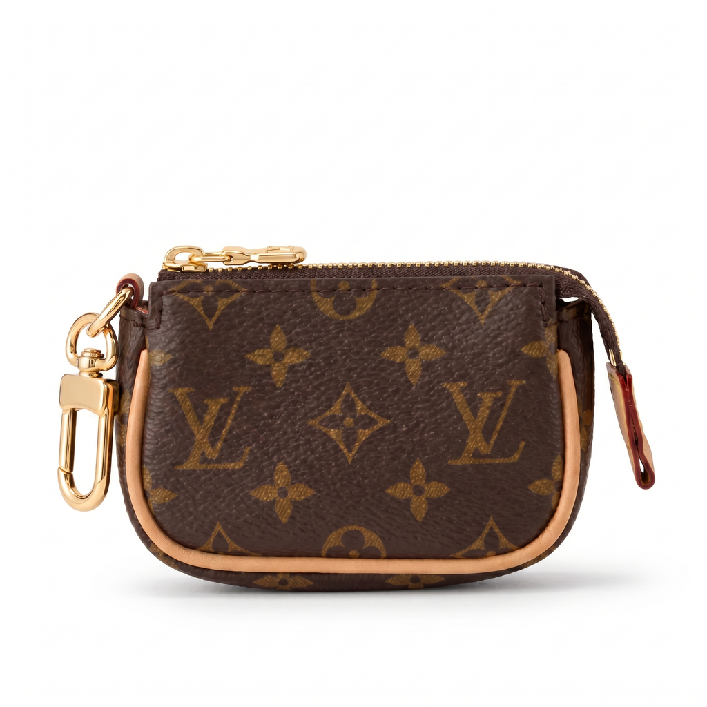 The Monaco Mocha - Mini Luxe Bag Charm